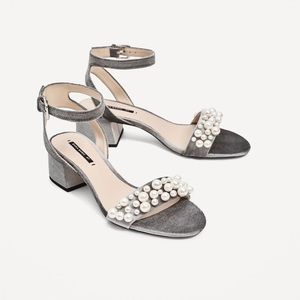 BRAND NEW ZARA heels